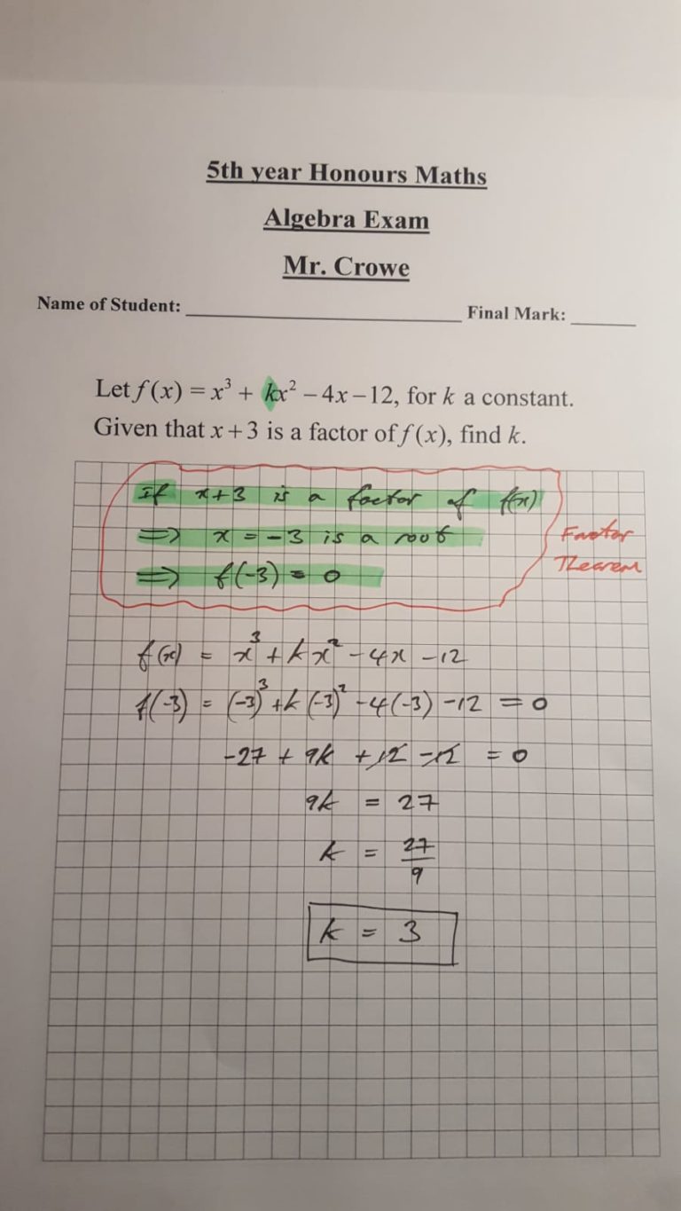 leaving-cert-honours-maths-algebra-instagram-live-21-january-2019